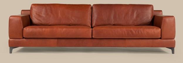Borzalino 4-х местный кожаный диван Ben sun-id-1358165 - Вид №2