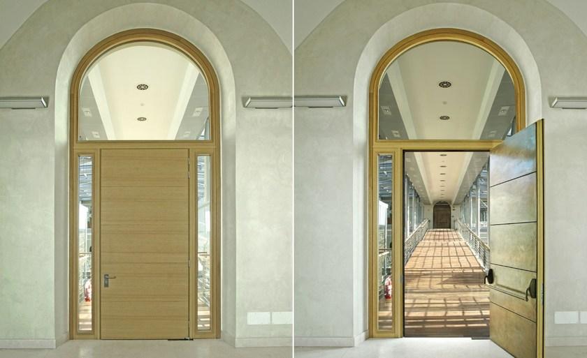 Capoferri Serramenti Входная дверь на улицу Sa91 sun-id-1387940 - Вид №2