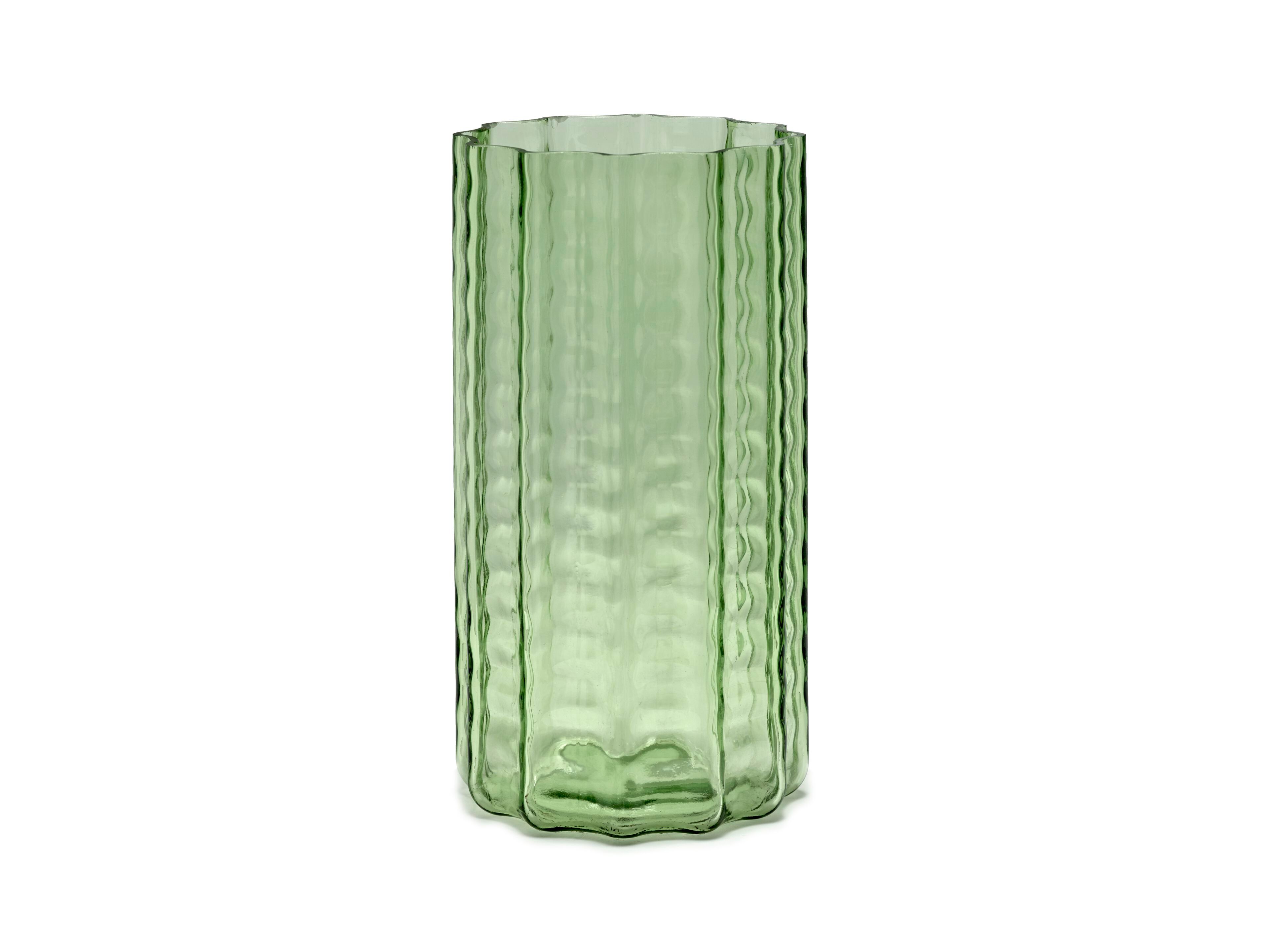 Ваза из дутого стекла Serax волны ARCH-00011027