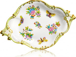 35451 Herend Блюдо для фруктов 36см "Виктория" Фарфор