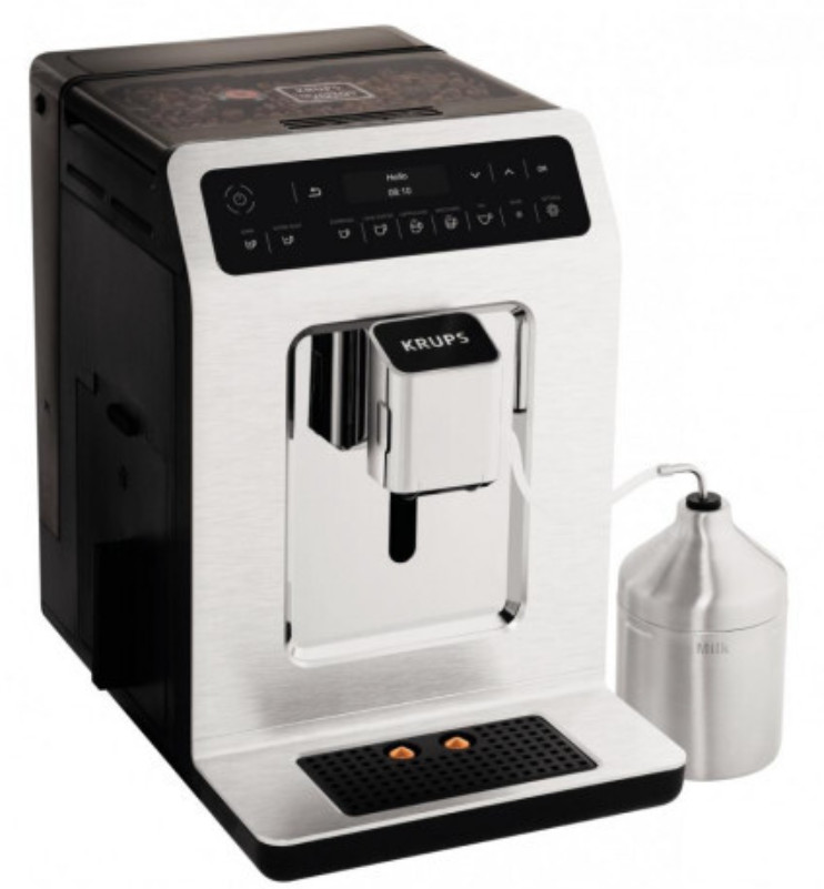 9171812 Кофемашина автоматическая Krups EA891C10 Evidence серебристый STDN-0008903