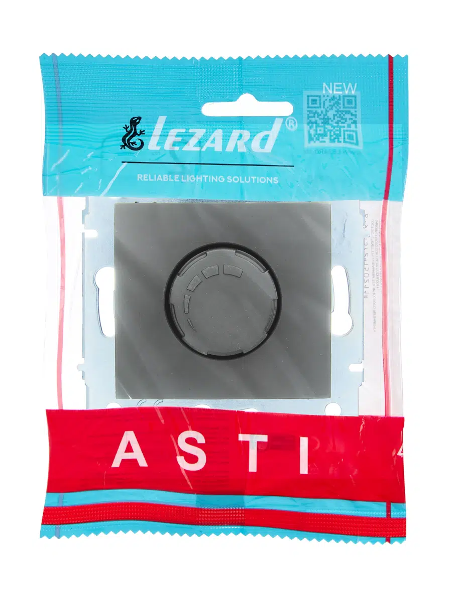 ASTI Диммер 1000W платина механизм LEZARD 7081-3588-157 - Вид №3
