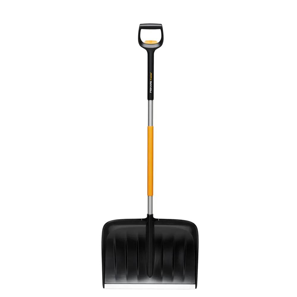 Лопата для уборки снега Fiskars X-series 52x143 см пластик с черенком 89145567 STLM-2085716  - Вид №4