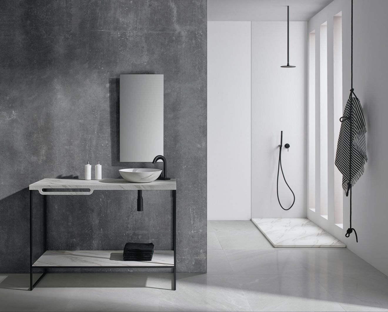 MCBATH Mirage 140x90 Прямоугольный Травертино бежевый sun-id-1959812 - Вид №3