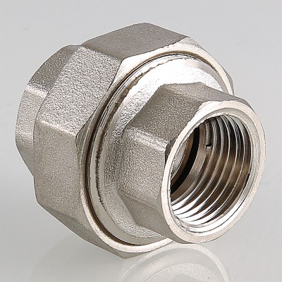 VTr.340.N.0005 Фитинг резьбовой – муфта разъемная Valtec 3/4"  - Вид №14