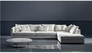 Marac Диван из ткани с шезлонгом Tango