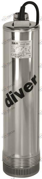 Dab Pumps 5 'погружной моноблочный многоступенчатый электронасос sun-id-1507944