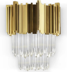 II Маленькая настенная лампа LUXXU Empire