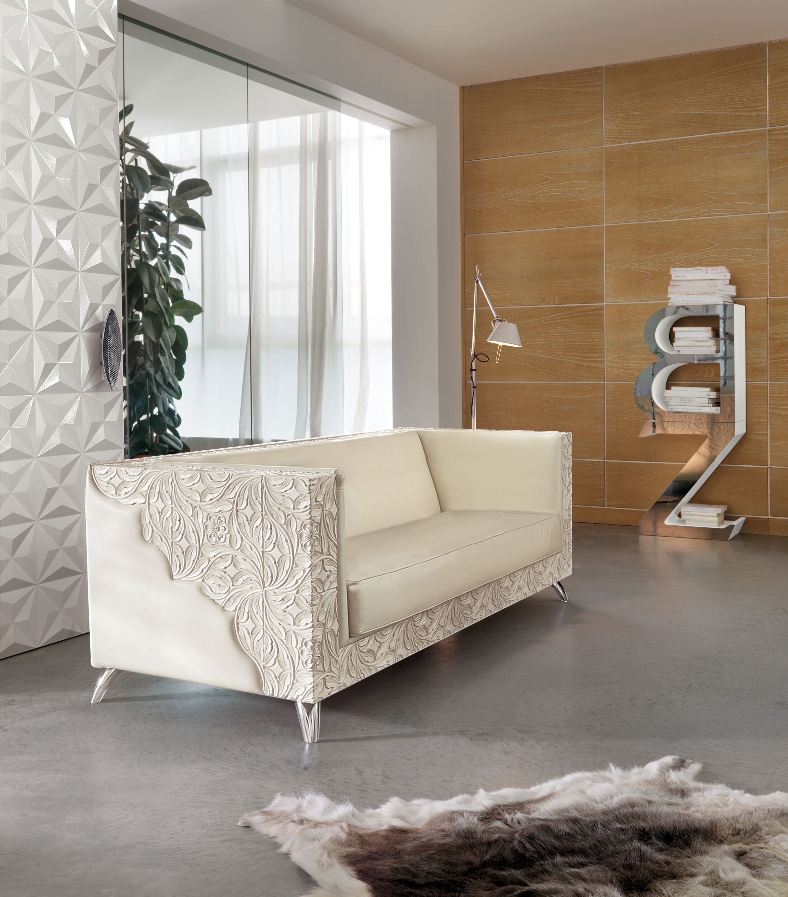 3-местный диван Bizzotto Italia Symphony – Infinity ARCH-00054391 - Вид №1