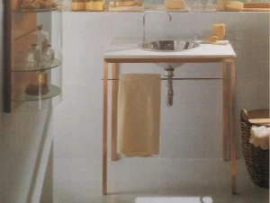 Встроенная раковина под столешницу овальная Rapsel