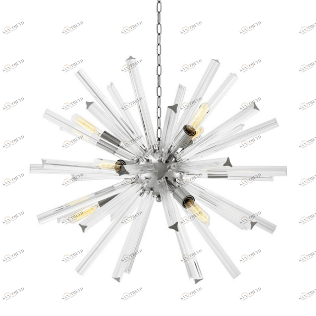 Люстра Equalizer S от Eichholtz хром 109640 EICHHOLTZ ДИЗАЙНЕРСКИЕ, EICHHOLTZ, ШАР 061560 Хром 