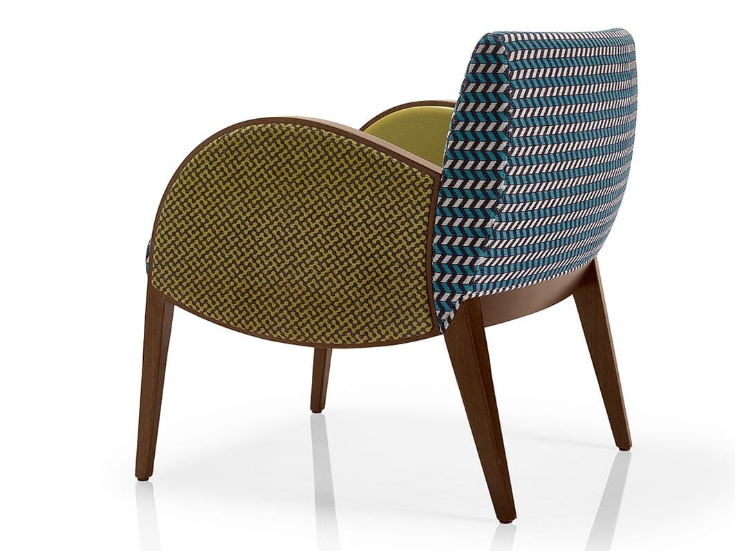 Тканевое кресло с подлокотниками More Contract Magee ARCH-00138913 - Вид №1