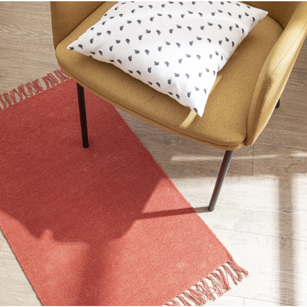 INSPIRE Manoa - хлопковый коврик ручной работы 50×80 см для уюта в интерьере 82481287 STLM-0979267 - Вид №3