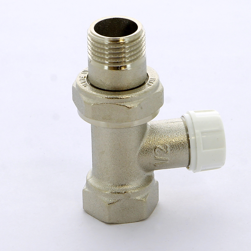 Вентиль НВ для радиаторов обратный с разъемным соединением ITAP 1/2" 29612 - Вид №2