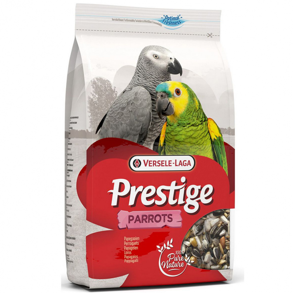 ПР0038439 Корм для птиц Prestige Parrots для крупных попугаев 3кг VERSELE-LAGA 