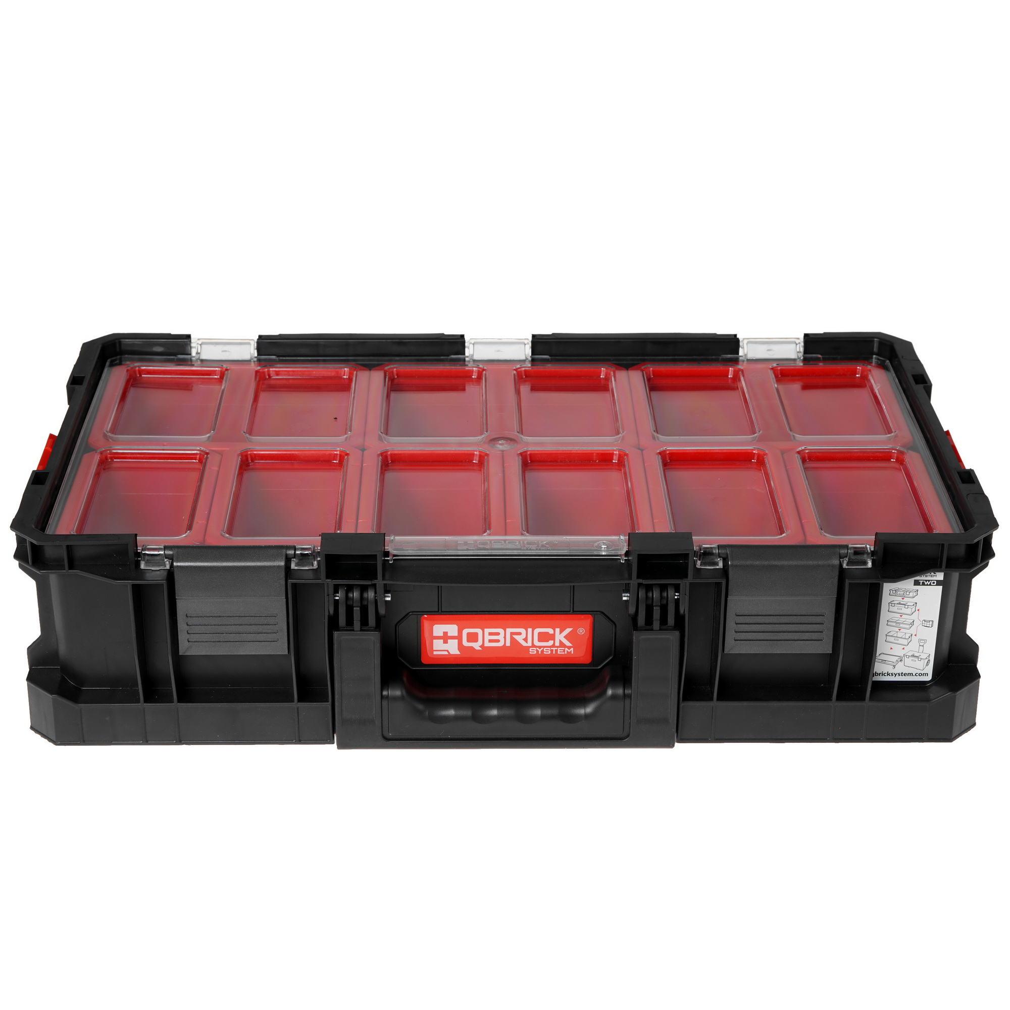 Органайзер для инструмента и принадлежностей QBRICK SYSTEM TWO Organaizer Plus 9992743 STDN-0018233 - Вид №1