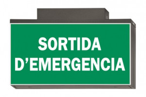 DST-2815 Lisu ceiling-mounted Daisalux Светильники сигнальные Металлический Серый