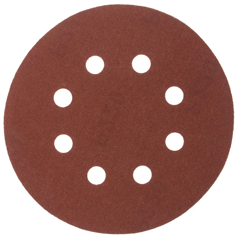 Шлифовальные диски Dexter P220 125 мм для дерева, 5 шт 18782805 STLM-0012658