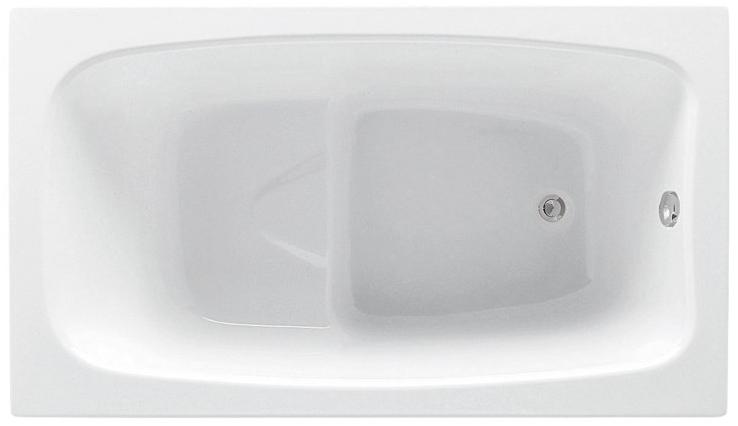 NOVELLINI Прямоугольная встроенная ванна Baby sun-id-1493688 - Вид №3