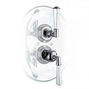 4909 ** 05 Ext. типа встроенный терм. 3/4 дюйма с запорным краном - Тейде Nicolazzi Series Thermostatic