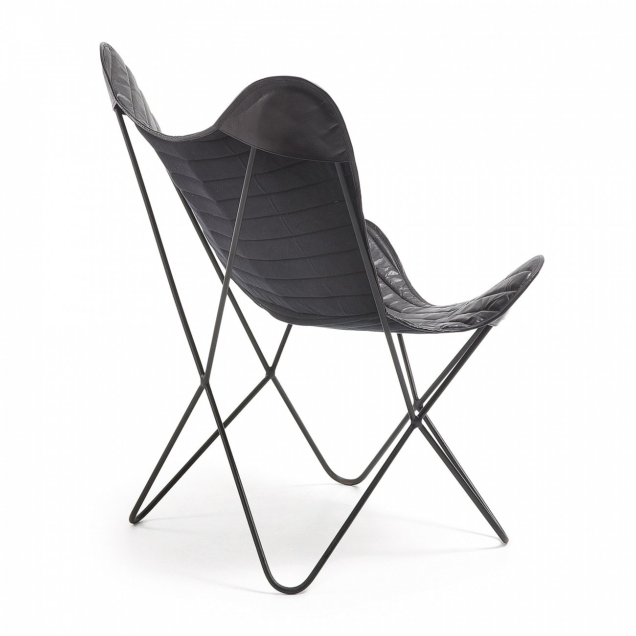 Кресло Flynn черное BARCELONA DESIGN ДИЗАЙНЕРСКИЕ 147979 Черный  - Вид №4