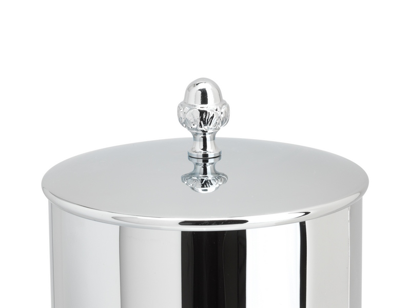 994NT(25) Stil Haus, круглое ведро с крышкой, ручка от коллекции NOTO цвет бронза ВЁДРА