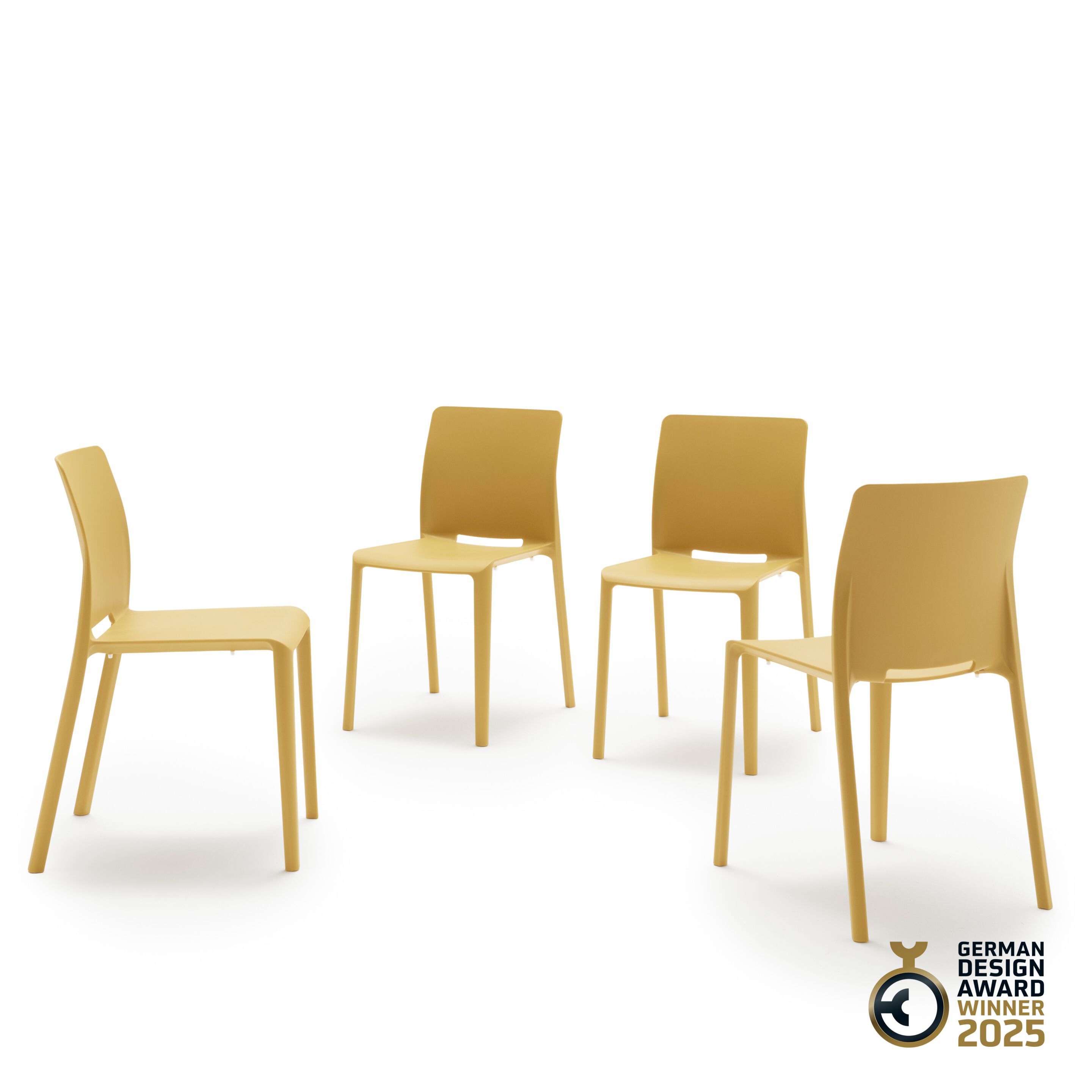 Штабелируемый стул из полипропилена Mobili Fiver EMMA ARCH-00036164 - Вид №69