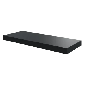 Полка настенная Spaceo Paris 60x23.5 см МДФ цвет чёрный 82877530 STLM-2176503