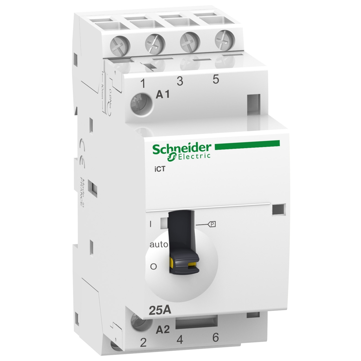 A9C21134 Модульный контактор iCT 4P 25А 400/24В AC Schneider Electric Acti 9 