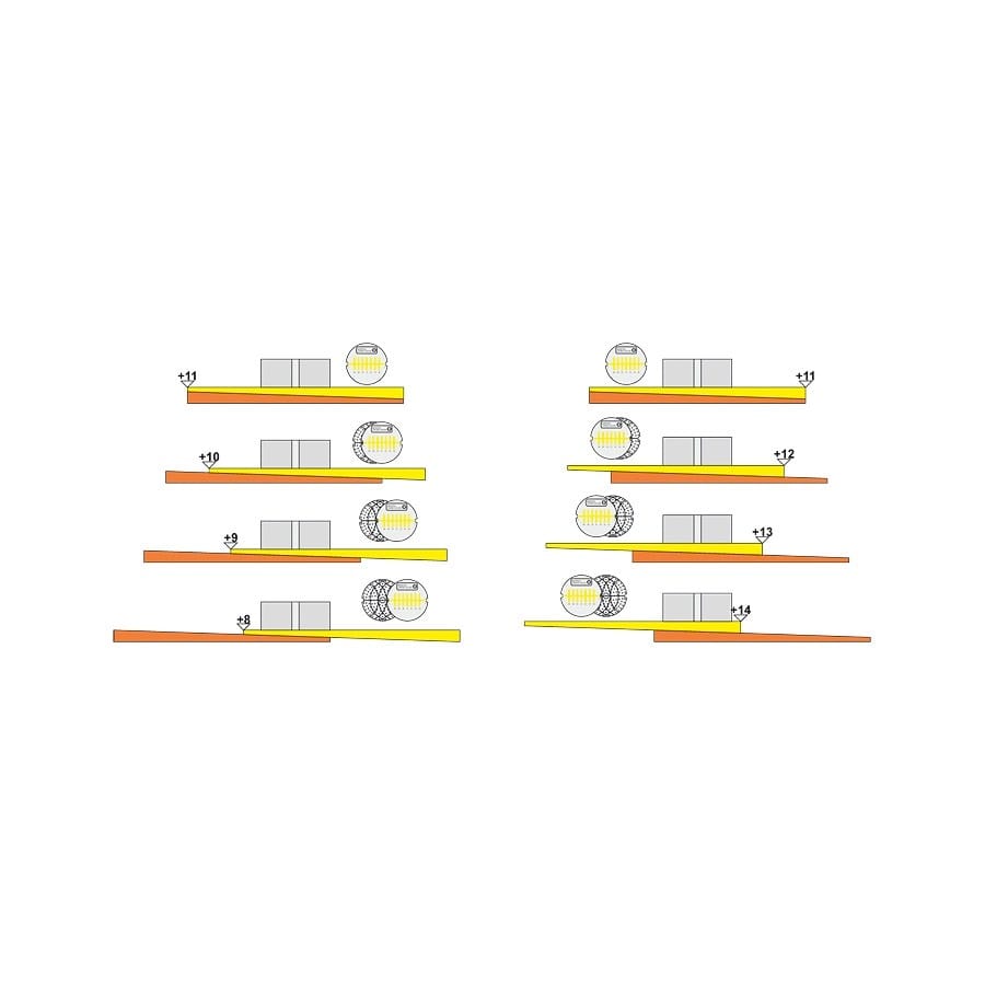 Поддержка фальшпола IMPERTEK ELASTIC H 3-8 ARCH-00079147 - Вид №4