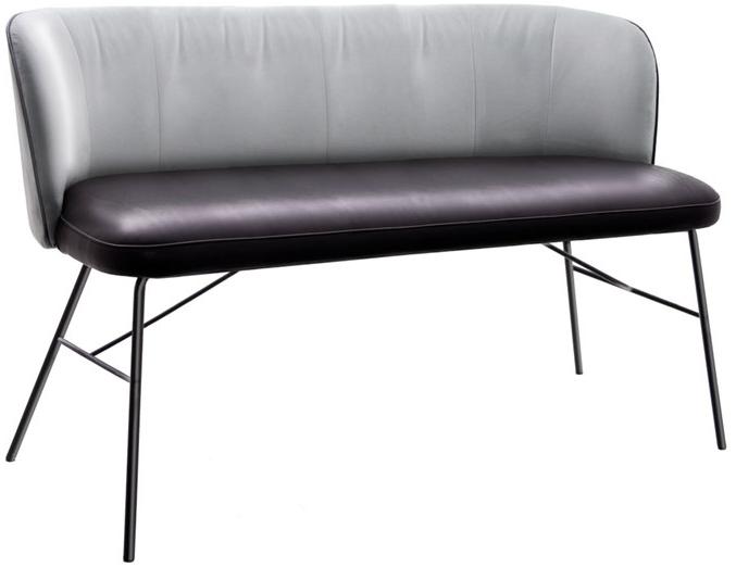 KFF Мягкая скамейка со спинкой Gaia line sun-id-1363225 - Вид №2