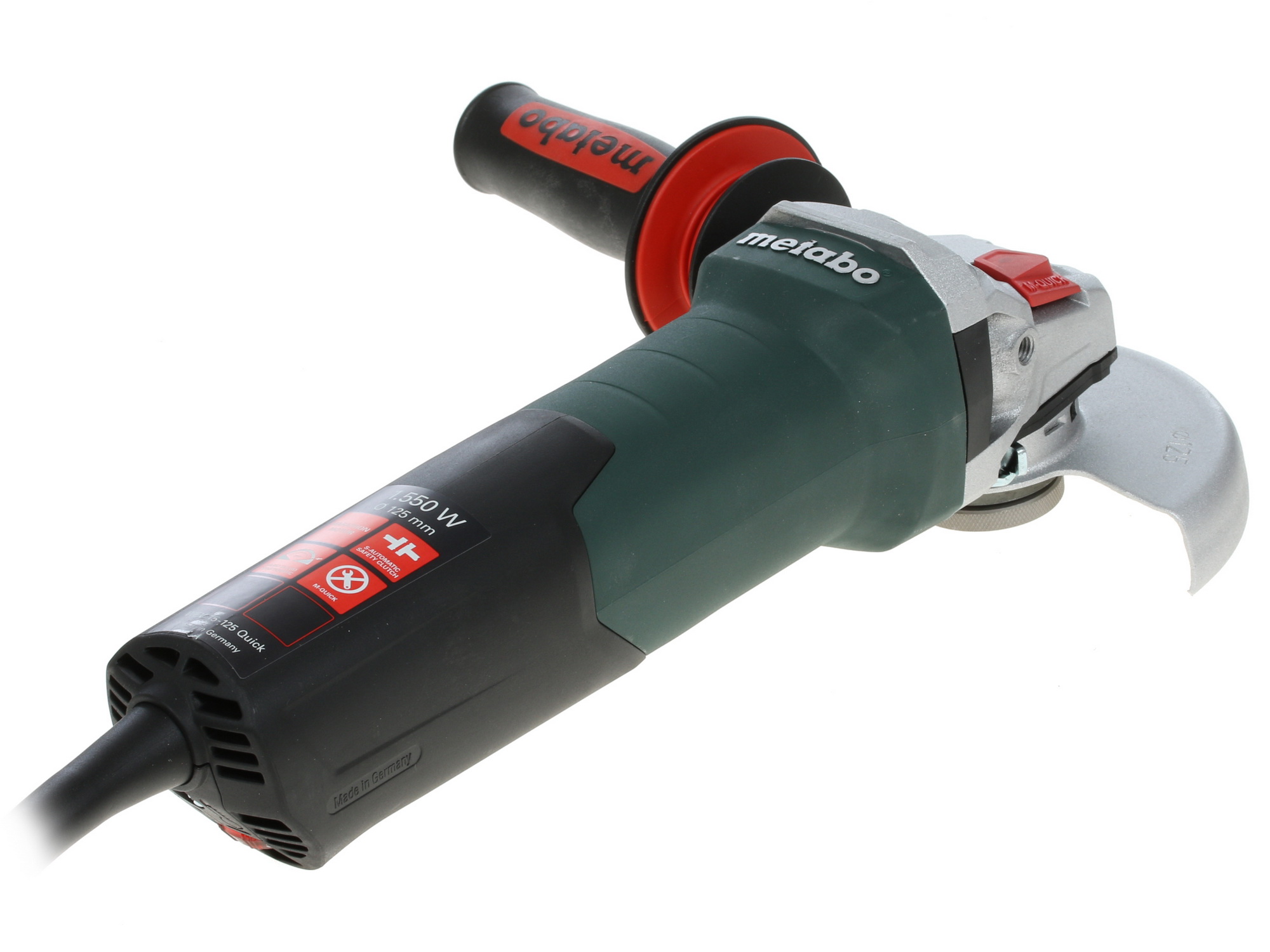 Углошлифовальная машина (УШМ) Metabo WEV 15-125 Quick 1099274 STDN-0148338 - Вид №1