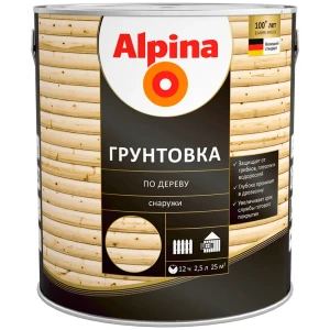 Грунтовка универсальная Alpina 2.5 л 85488386 STLM-2177292