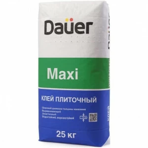 Плиточный клей Dauer Maxi 25кг