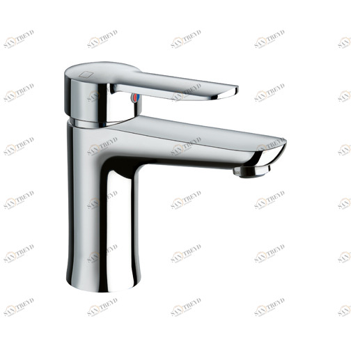 CRI2P264 Смеситель для раковины БОЛЬШОЙ со сливным клапаном 1 "1/4 Cristina Rubinetterie 