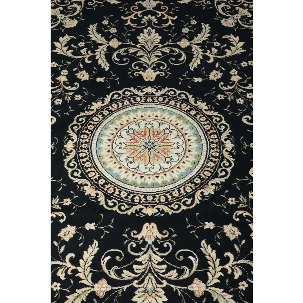 Ковер вискоза Hermitage 14377/3161 135x195 см цвет синий 85304788 STLM-2156471 RAGOLLE  - Вид №6