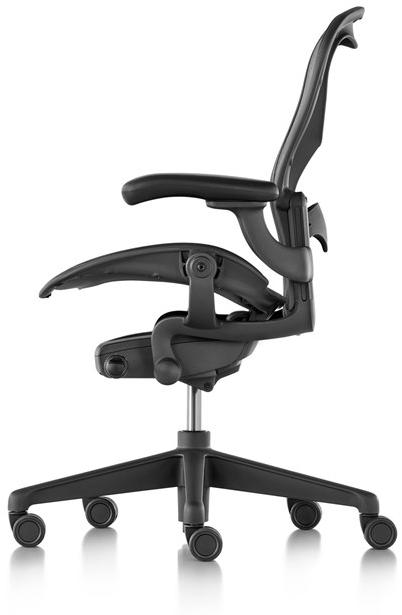 Herman Miller Стул офисный вращающийся с 5 спицами на колесиках Aeron sun-id-1447426 - Вид №3