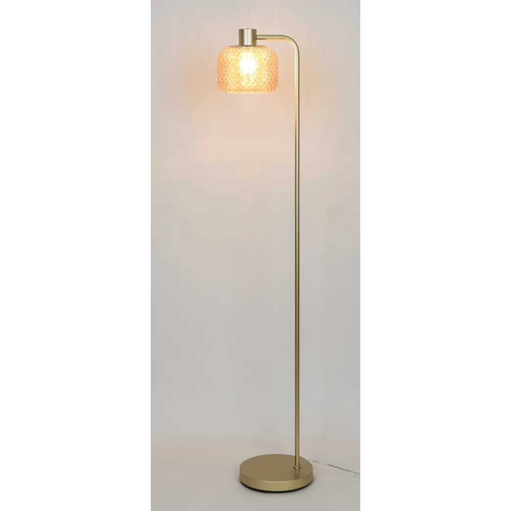 Торшер KREAFORTA Edesa цвет золотой STLM-2059976