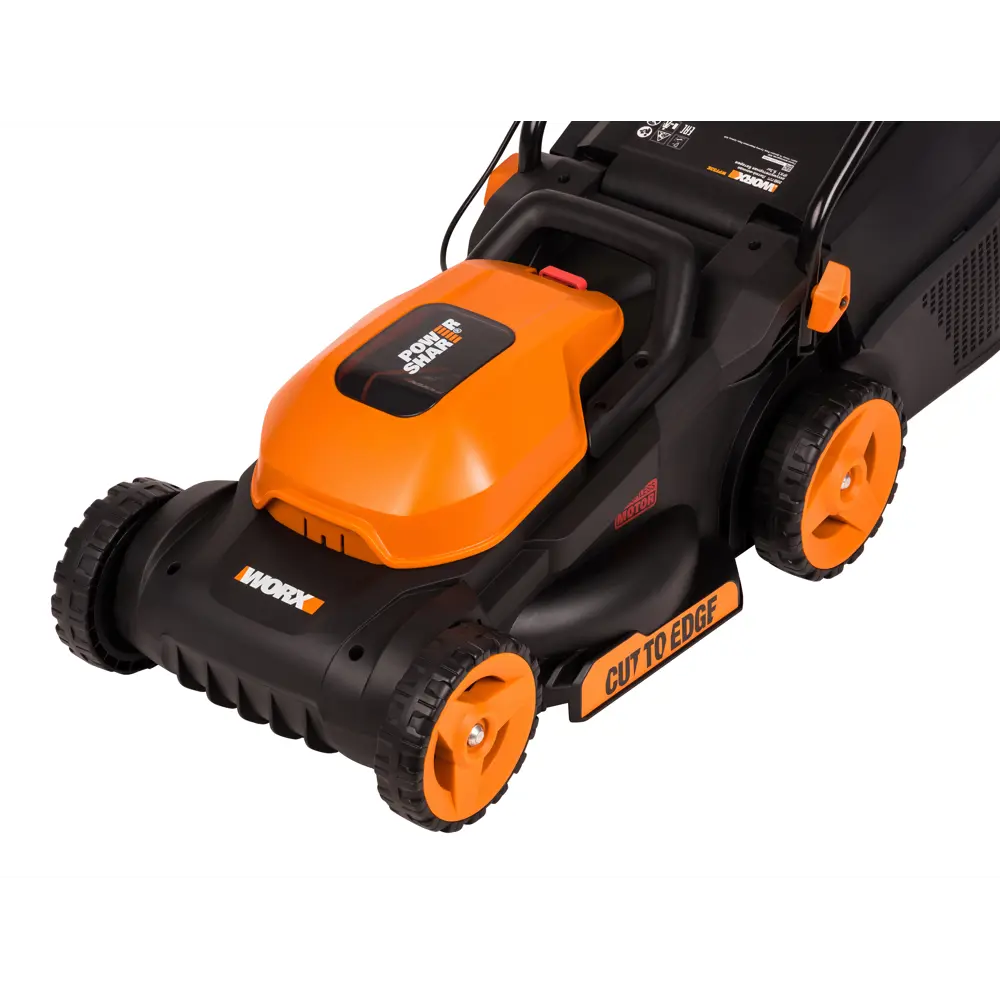 Аккумуляторная газонокосилка Worx WP733E с бесщеточным двигателем 89348842 STLM-0959097 - Вид №6