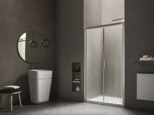 ARBLU Душевая кабина ниша с распашной дверцей Vega