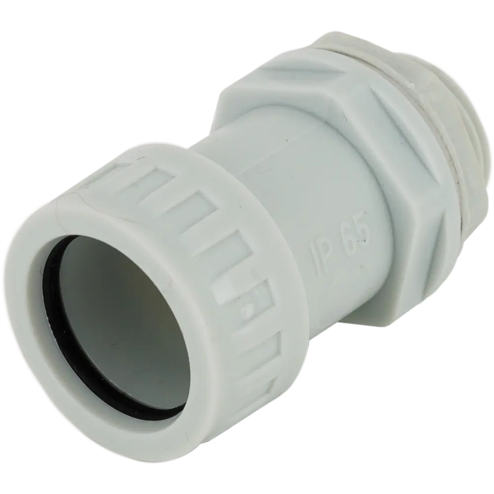 Муфта переходная ЭКОПЛАСТ для труб 20 мм с герметизацией IP65 12998437 STLM-1520157