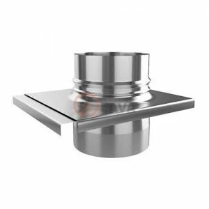 Шибер задвижной LAVA 115, нерж. 439 (0,8)