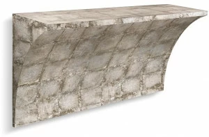 Cantori Прямоугольная железная консоль