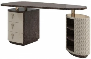 Reiggi Овальный стол из капа Byron Rt662