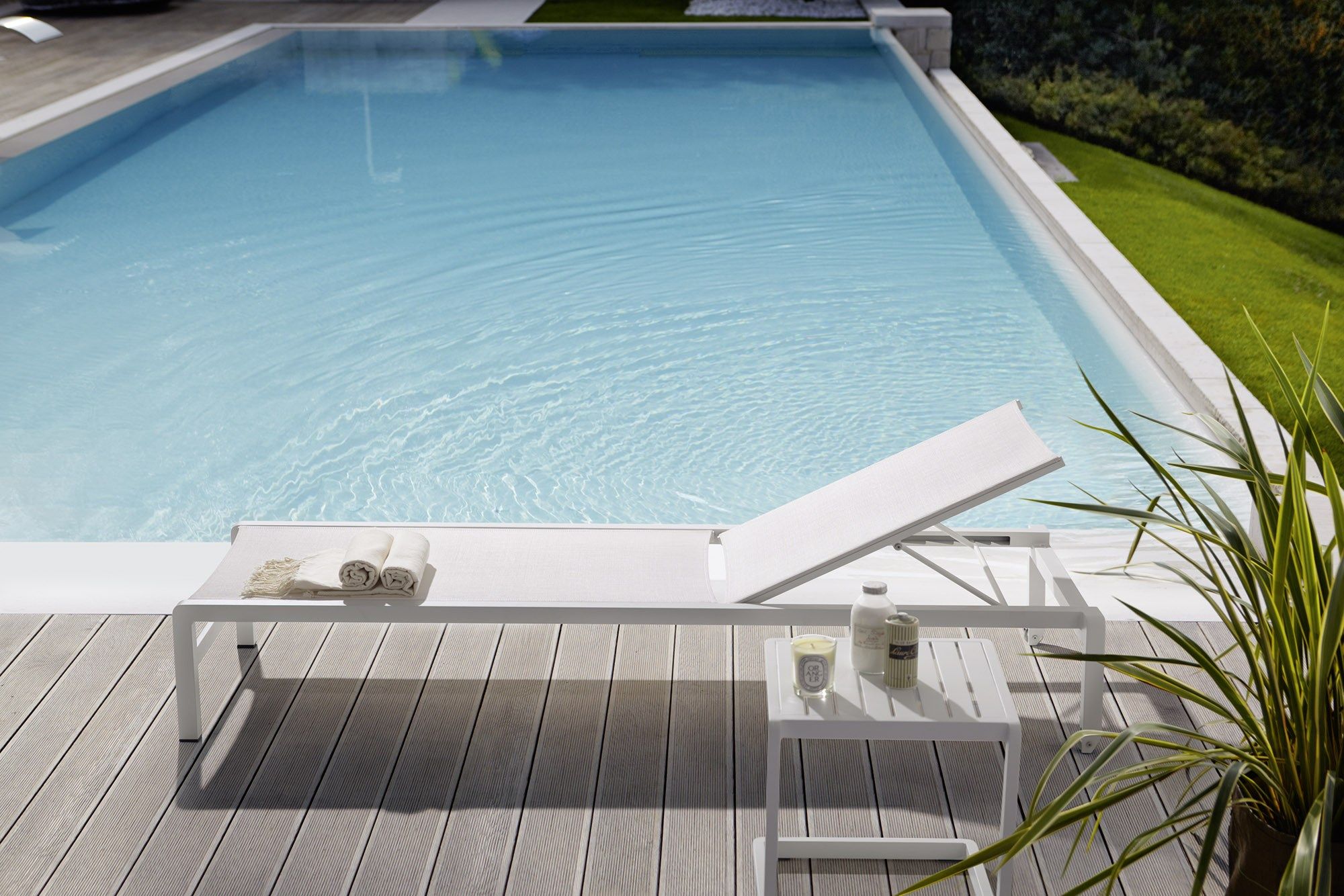 Алюминиевый квадратный садовый стол Roberti Samba Rio ARCH-00002780