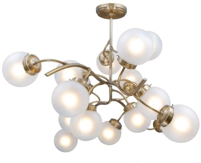 Patinas Lighting Потолочный светильник из латуни Primavera sun-id-1403004 - Вид №2