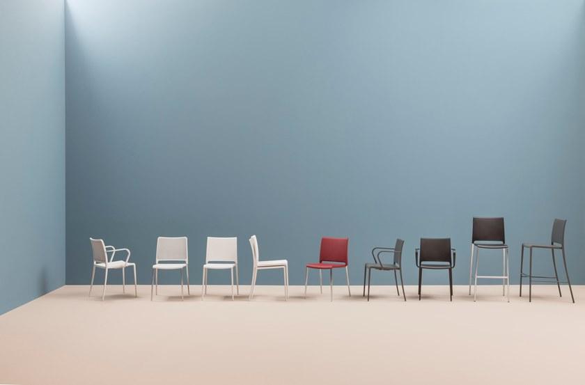 Pedrali Стул из искусственной кожи Mya 711 - Вид №3