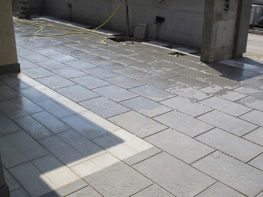 FAVARO1 Бетонная плитка для стен / пола с эффектом камня Quadra sun-id-1403561 - Вид №9