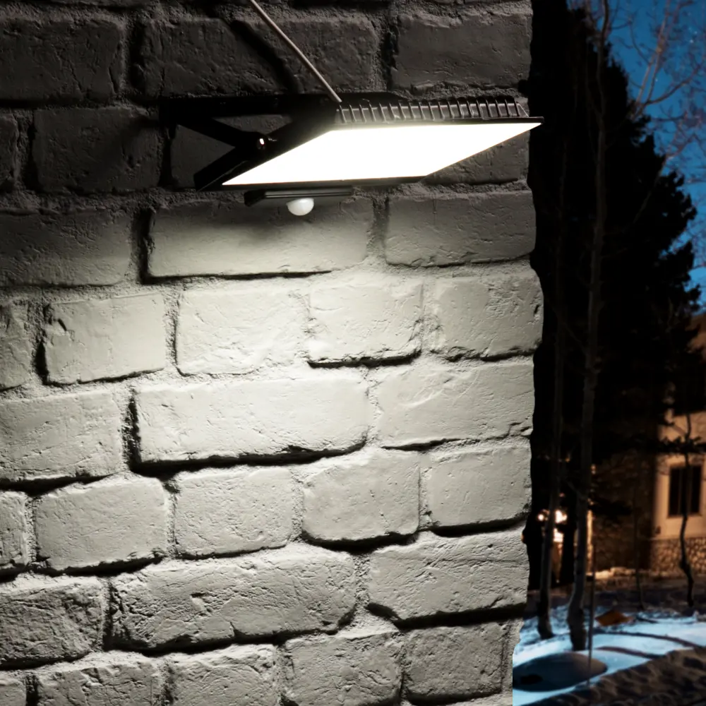 RITTER Profi LED прожектор 100Вт с датчиком движения для уличного освещения 83986914