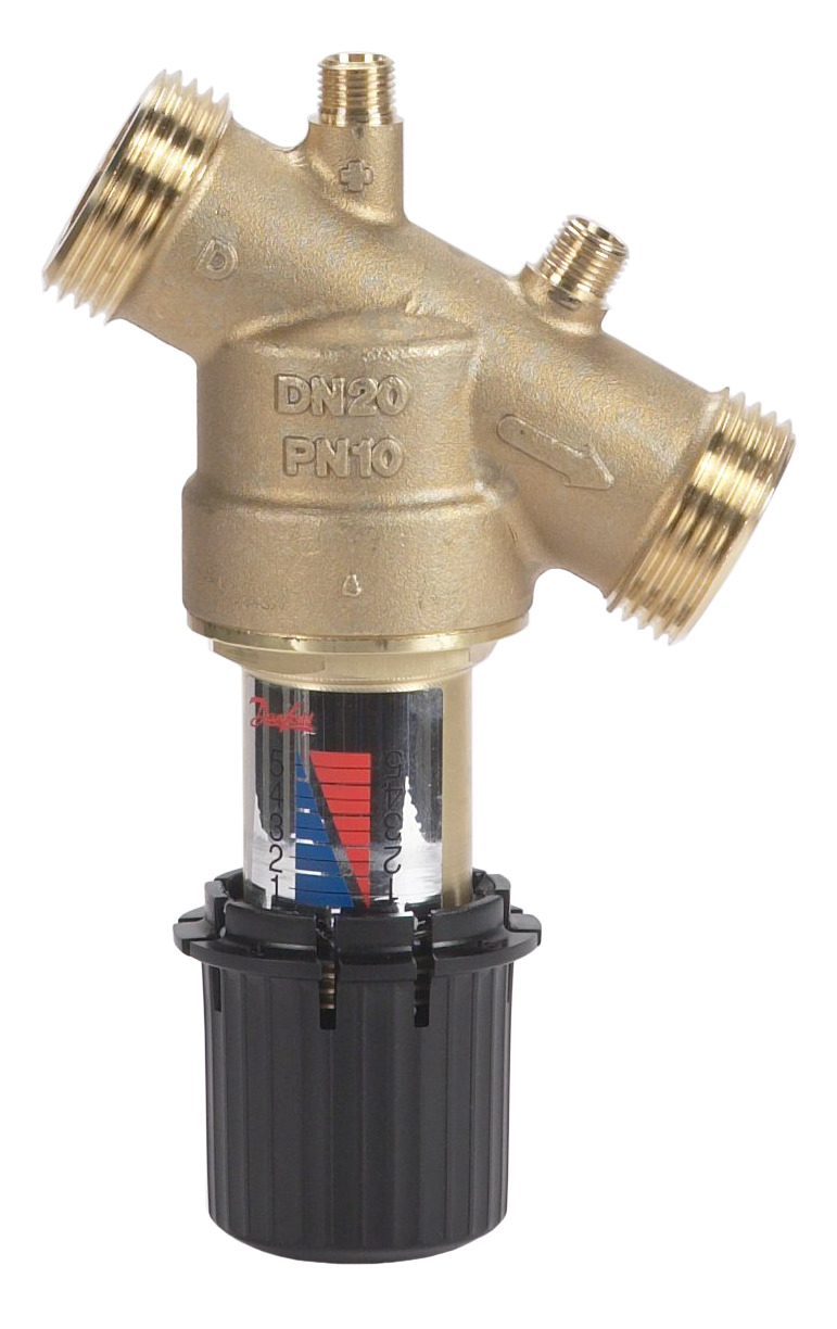 Danfoss Регулятор температуры AVTQ Р-р темп.AVTQ PN16 15/1,640C/резьб./обр. 003L7015  - Вид №5